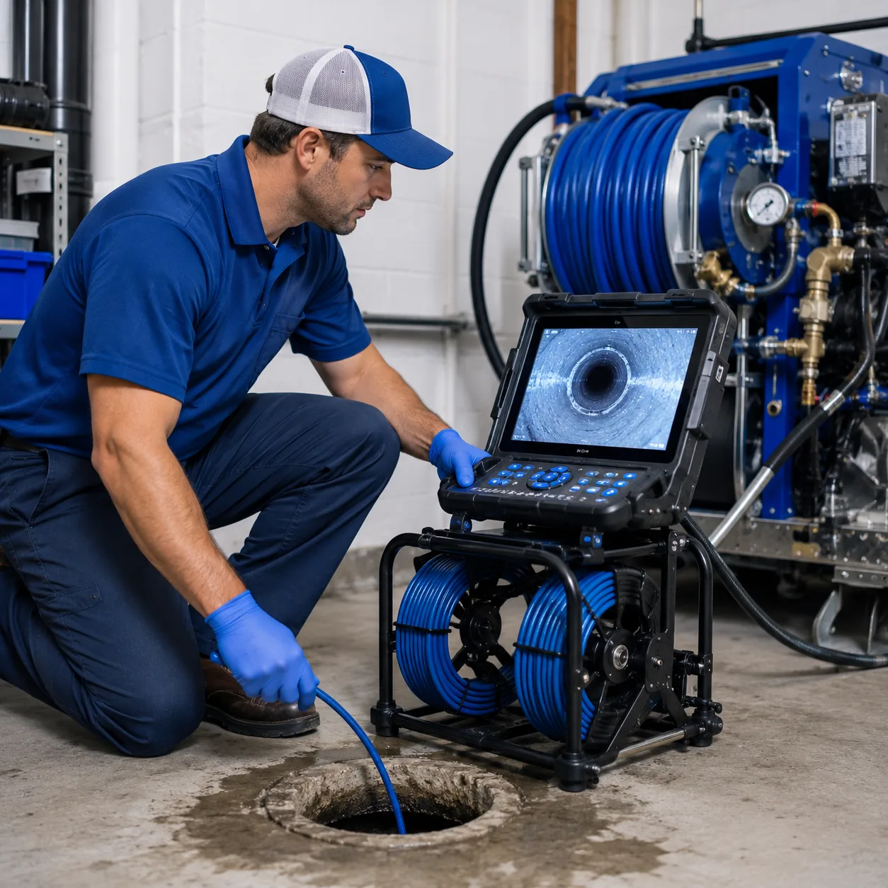 Drainage restoration professionals serving Clinton, IA